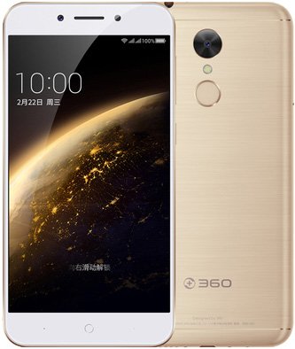360 N5 Cell Phone Gold Black 32GB 64GB 5.5-Inch