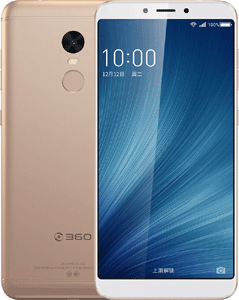 360 N6 Cell Phone Gold 64GB ROM 6GB RAM 5.93-Inch