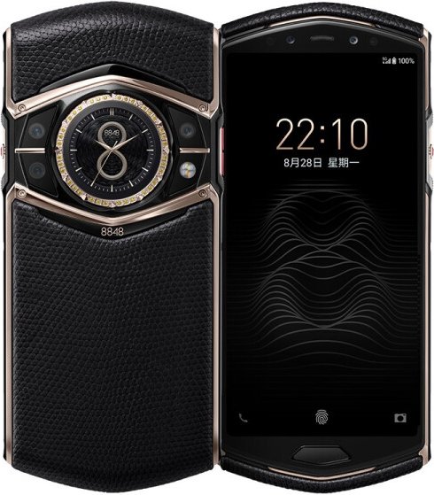 8848 M6 Cell Phone Lizard Skin