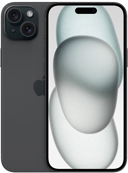 Apple Iphone 15 Plus Cell Phone Black 128GB