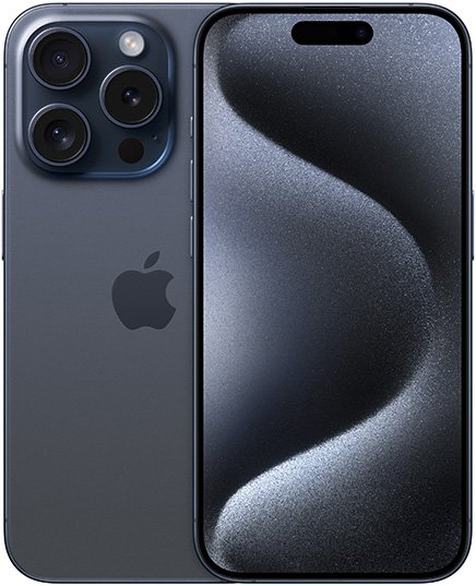 Apple Iphone 15 Pro Cell Phone Blue 128GB