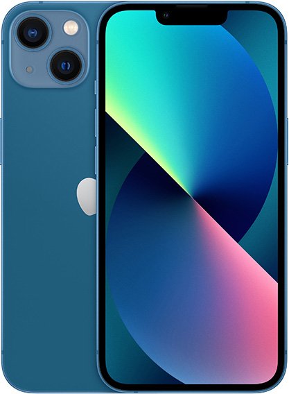 Apple Iphone 13 Cell Phone Blue 128GB