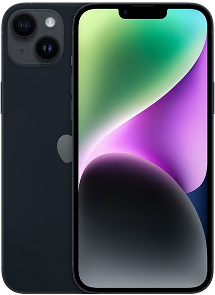 Apple Iphone 14 Plus Cell Phone Midnight 128GB