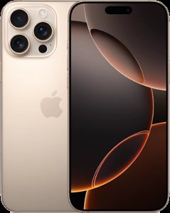 Apple Iphone 16 Pro Max Cell Phone Desert Titanium 256GB