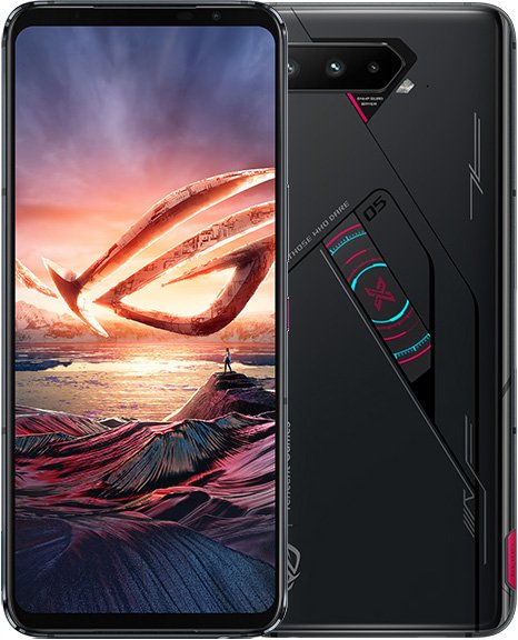 ASUS ROG 5S Pro Cell Phone Black 512GB ROM 18GB RAM