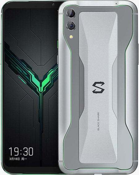Black Shark 2 Cell Phone 6.39-Inch