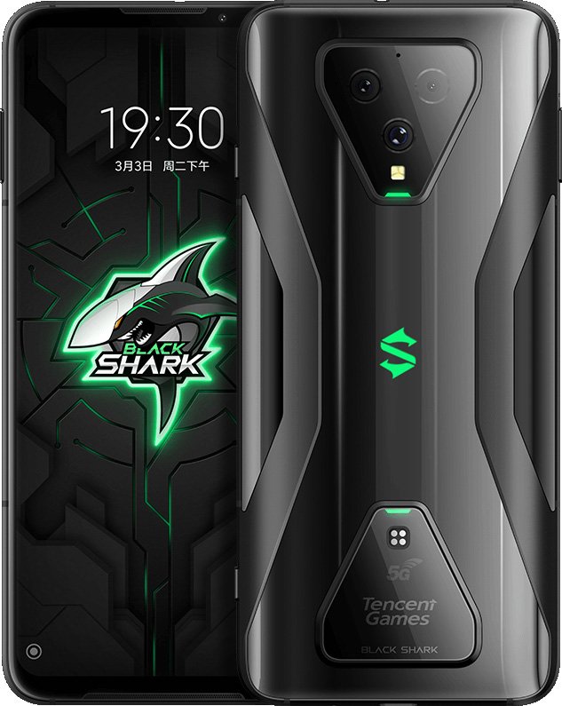 Black Shark 3 Cell Phone