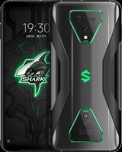 Black Shark 3 Pro Cell Phone Gray 8GB RAM 256GB ROM
