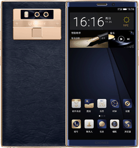 GiONEE M7 Plus Cell Phone Blue 6.43-Inch