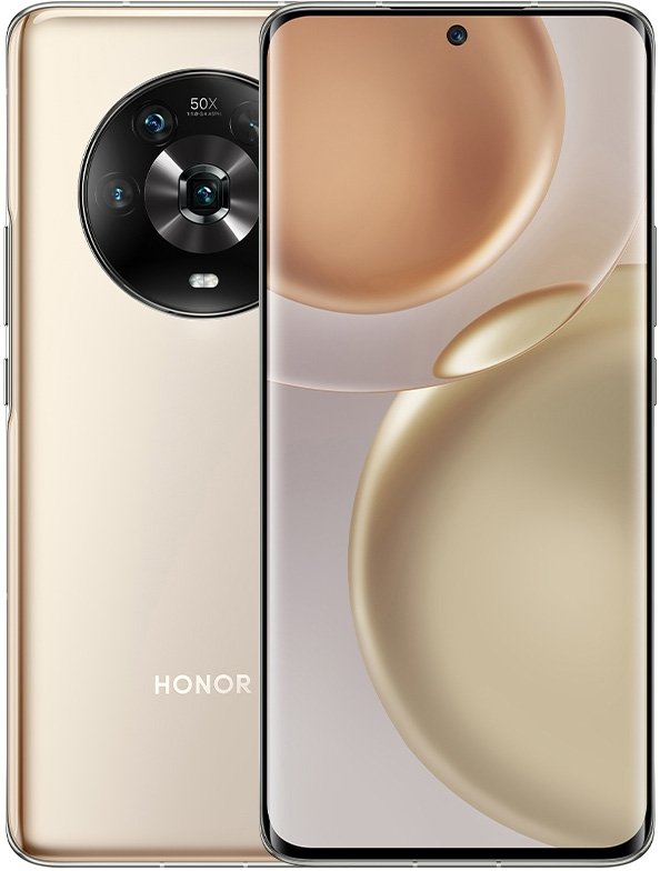 Honor Magic 4 Cell Phone Gold 8GB RAM 128GB ROM