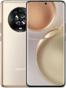 Honor Magic 4 Cell Phone Gold 8GB RAM 128GB ROM