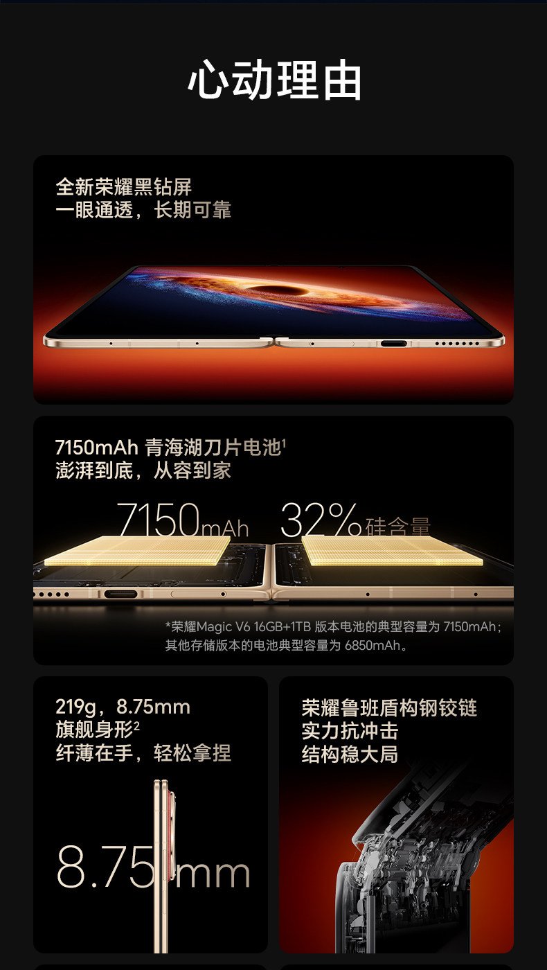 honor magic v6