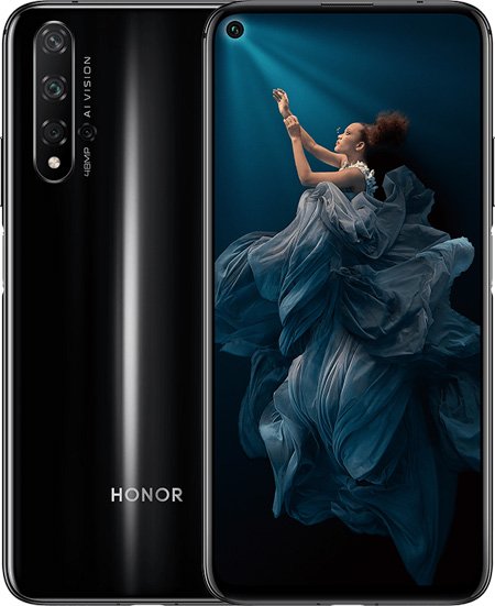 Huawei Honor 20 Cell Phone 6.26-Inch