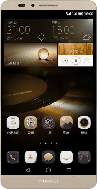 Huawei Mate7 Gold 6-Inch 3GB RAM Cell Phone