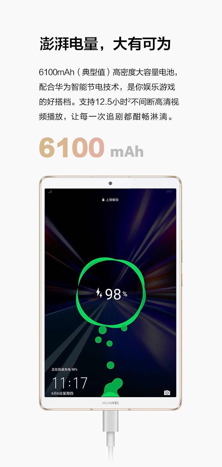 huawei m6