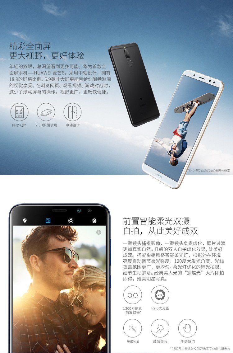 huawei maimang 6