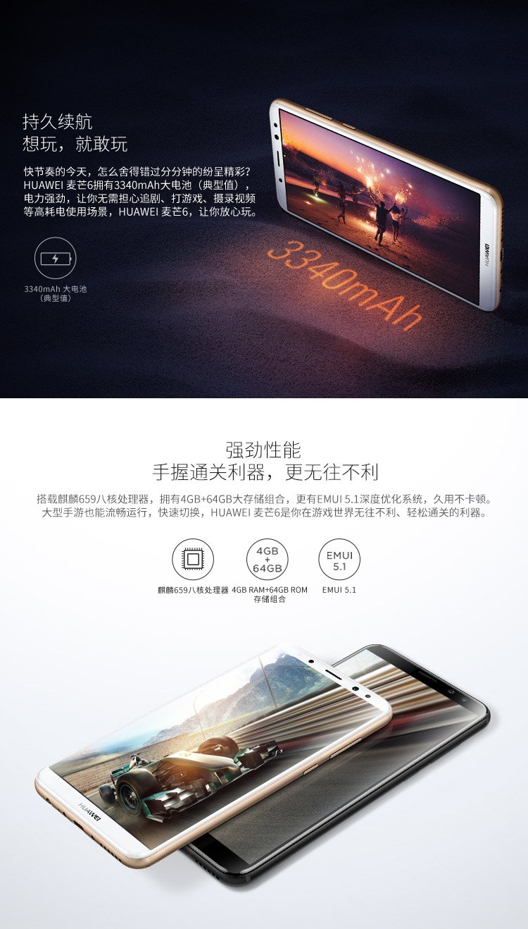 huawei maimang 6