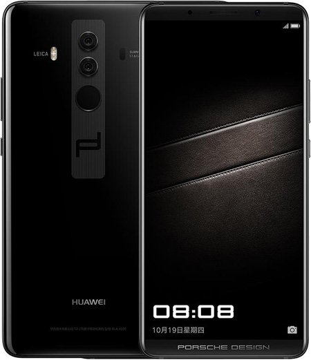 Huawei Mate 10 Porsche Cell Phone Black 256GB 6-Inch