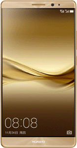Huawei Mate 8 Cell Phone Champagne Gold Mocha Gold Gray Silver 32GB 64GB 6-Inch New Original