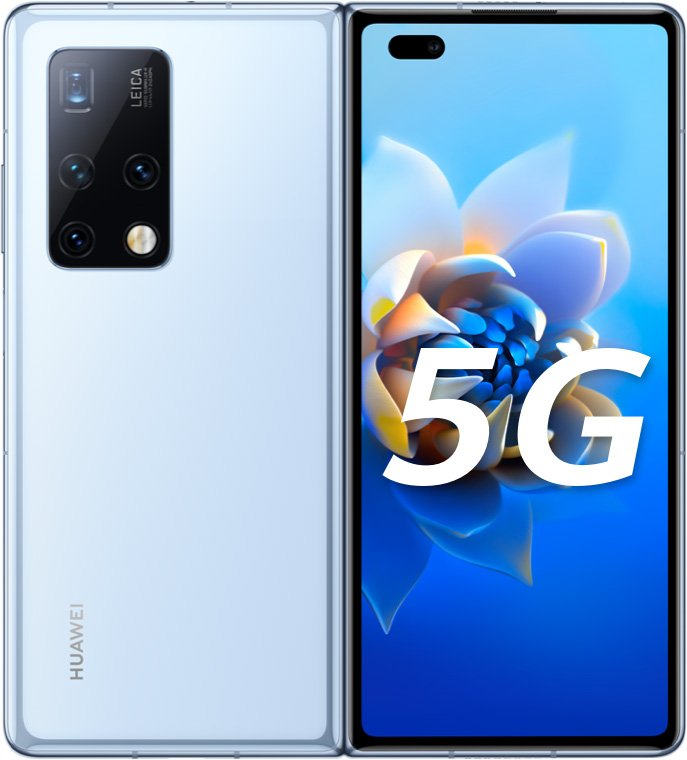 Huawei Mate X2 Cell Phone Blue 8GB RAM 256GB ROM