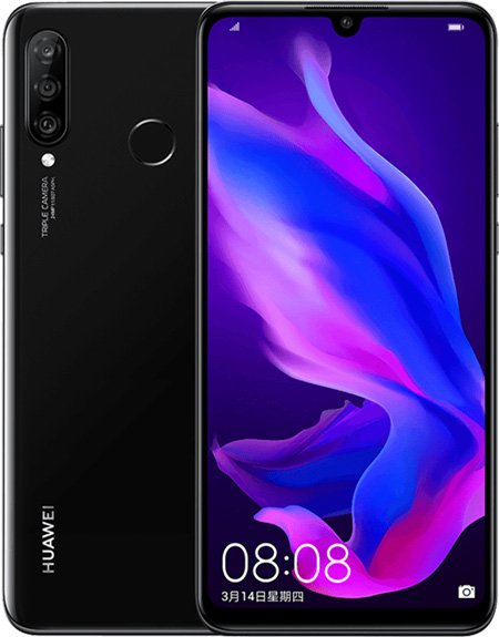 Huawei nova 4e Cell Phone 6.15-Inch