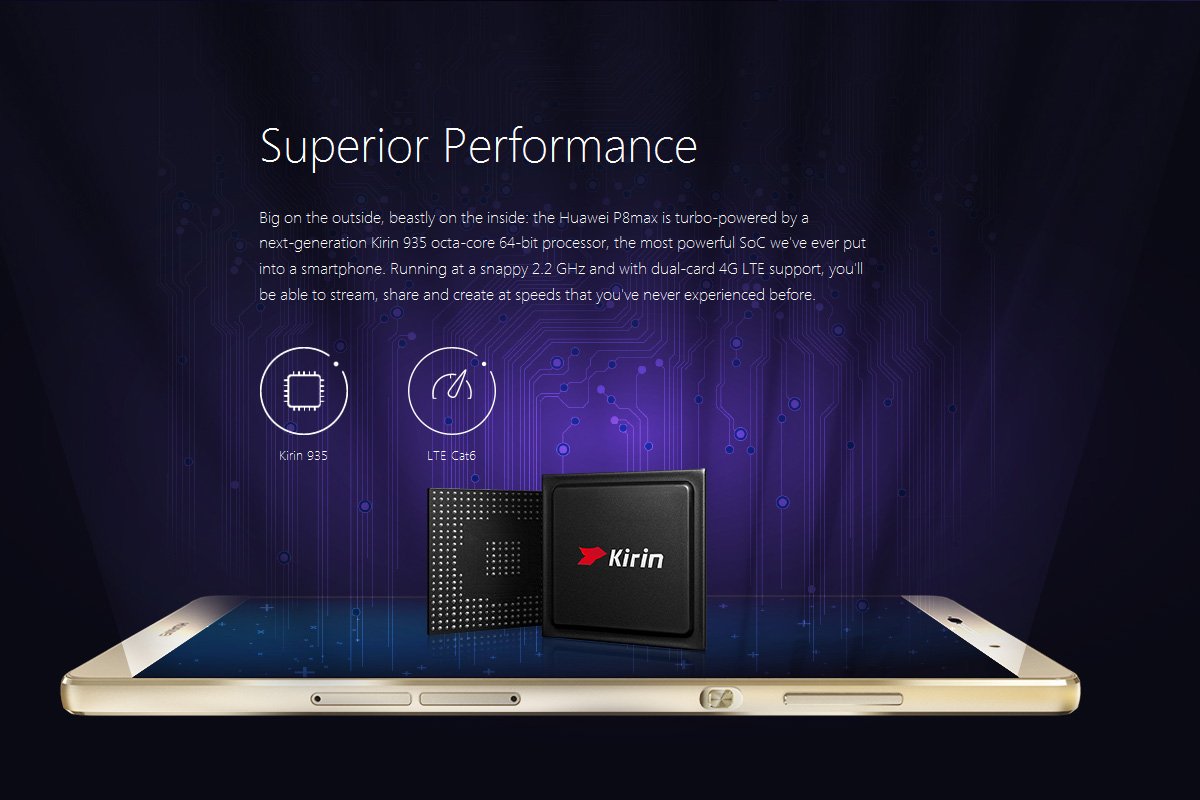 huawei p8 max
