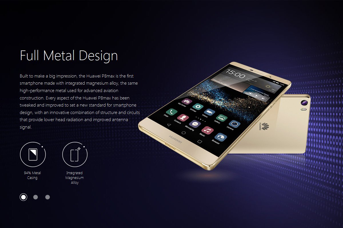 huawei p8 max