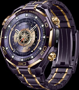 Huawei Watch Ultimate Design Purple Gold