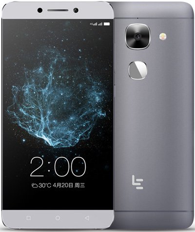 LeEco(Letv) Le Max 2 Gray 6GB RAM 128GB ROM 5.7-Inch Cell Phone