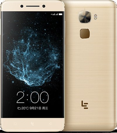 LeEco Le Pro 3 Gold 5.5-Inch Cell Phone