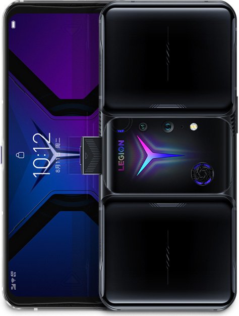 Lenovo Legion 2 Pro Cell Phone Black 128GB ROM 8GB RAM