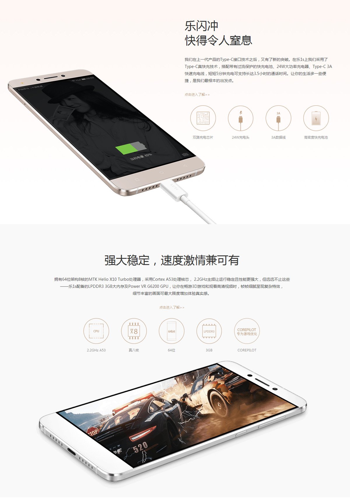 LeTV Le 1S