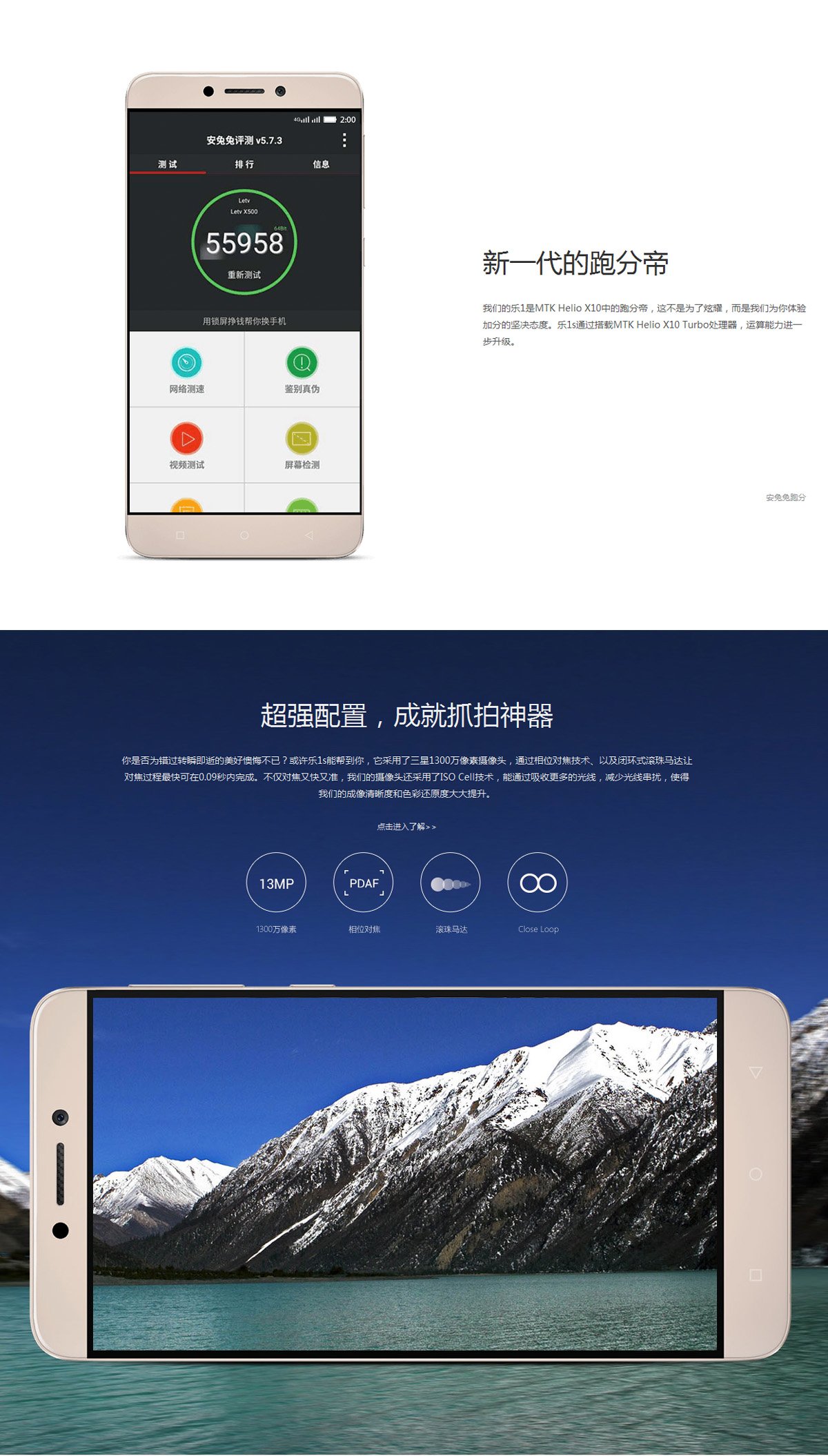 LeTV Le 1S