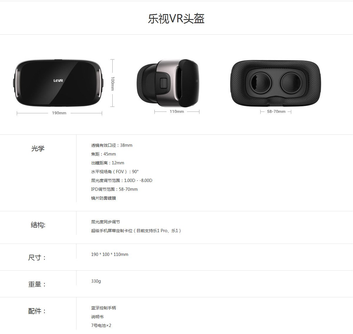 letv levr cool1