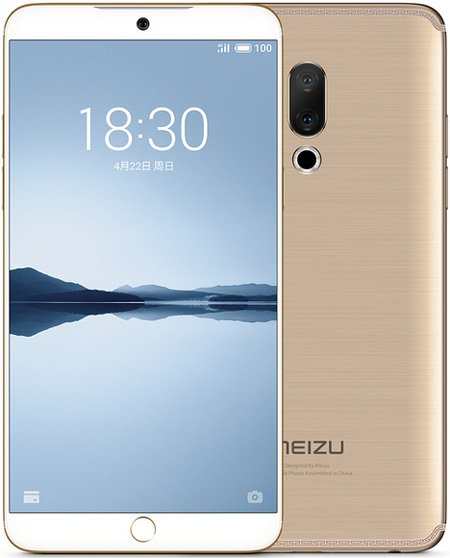 Meizu 15 Plus Cell Phone 5.95-Inch