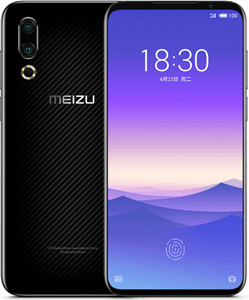Meizu 16s Cell Phone Black 8GB RAM 128GB ROM 6.2-Inch