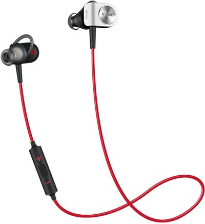 Meizu EP51 Bluetooth Earphone Red-Black