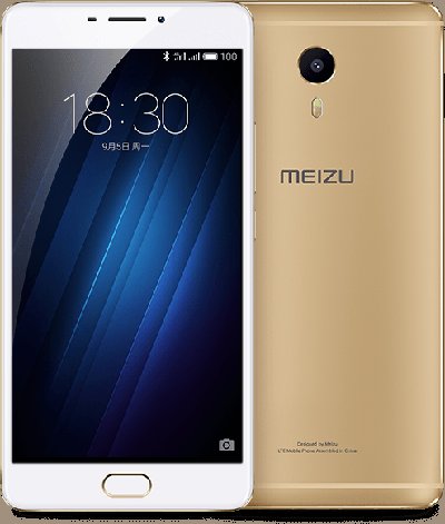 Meizu M3 Max Cell Phone Gold Gray White Pink 6-Inch