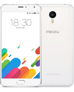 Meizu Metal 16GB 32GB White Gold Gray Blue Pink 5.5-Inch Cell Phone