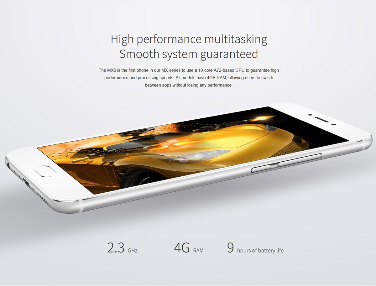 Meizu MX6