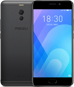 Meizu M6 Note Cell Phone Black 64GB 5.5-Inch