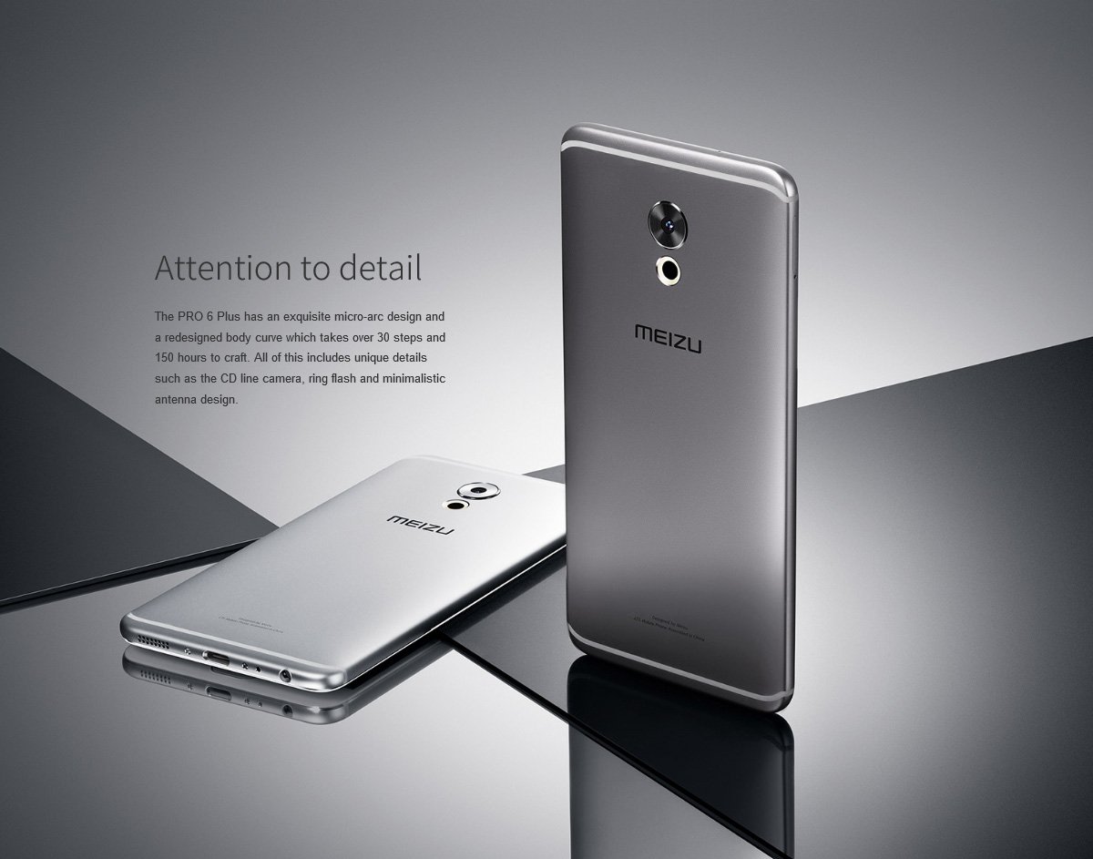 meizu pro 6s Plus
