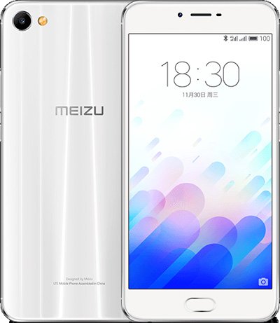 Meizu X Cell Phone White Blue Black Gold 32GB 64GB 5.5-Inch