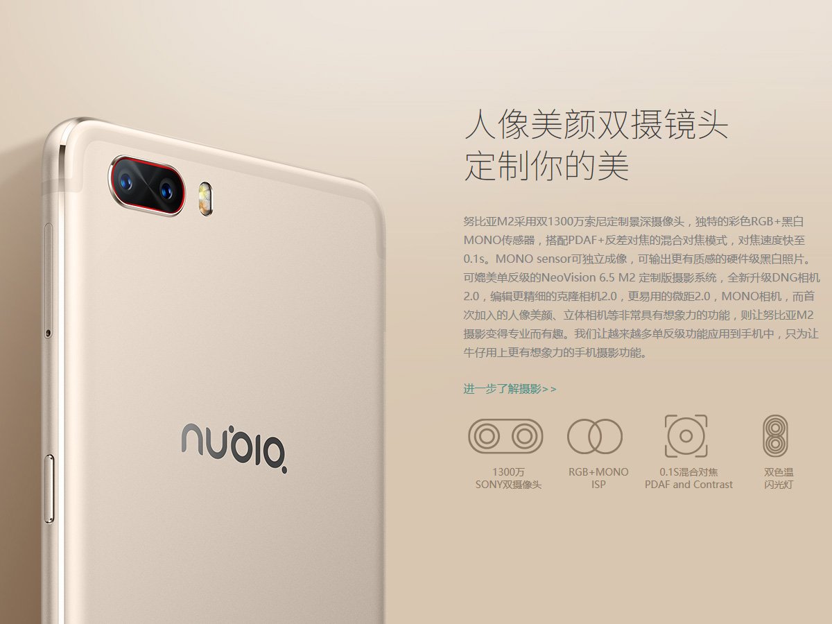 nubia m2