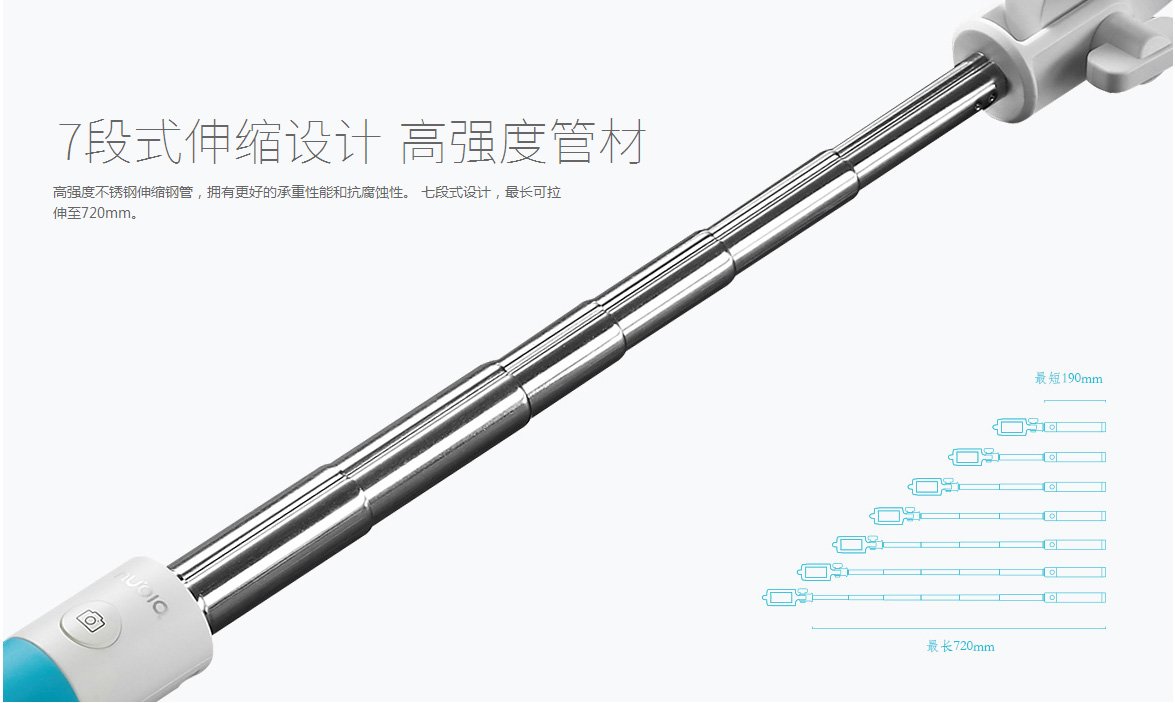 Nubia Selfie Stick