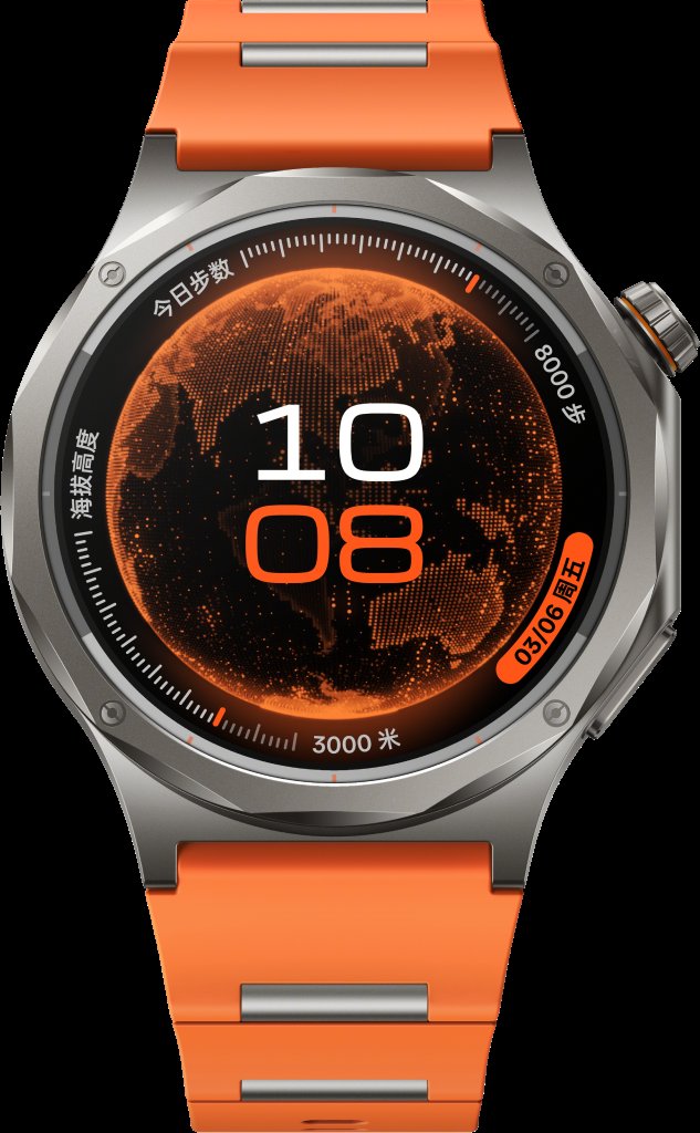 OPPO Watch X3 - Aerospace-Grade Titanium Build, Sapphire Crystal Glass