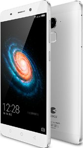 Qiku Q Luna Silver 5.5-Inch Cell Phone