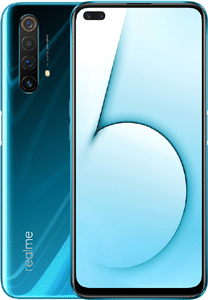 realme X50 5G Cell Phone Glacier 8GB RAM 128GB ROM