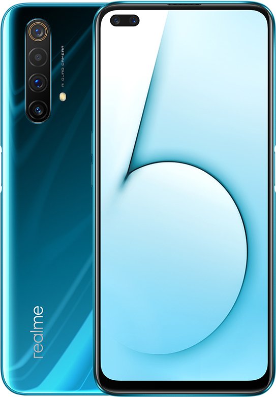 realme X50 5G Cell Phone Glacier 8GB RAM 128GB ROM