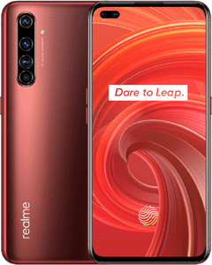 realme X50 Pro 5G Cell Phone Red 8GB RAM 128GB ROM